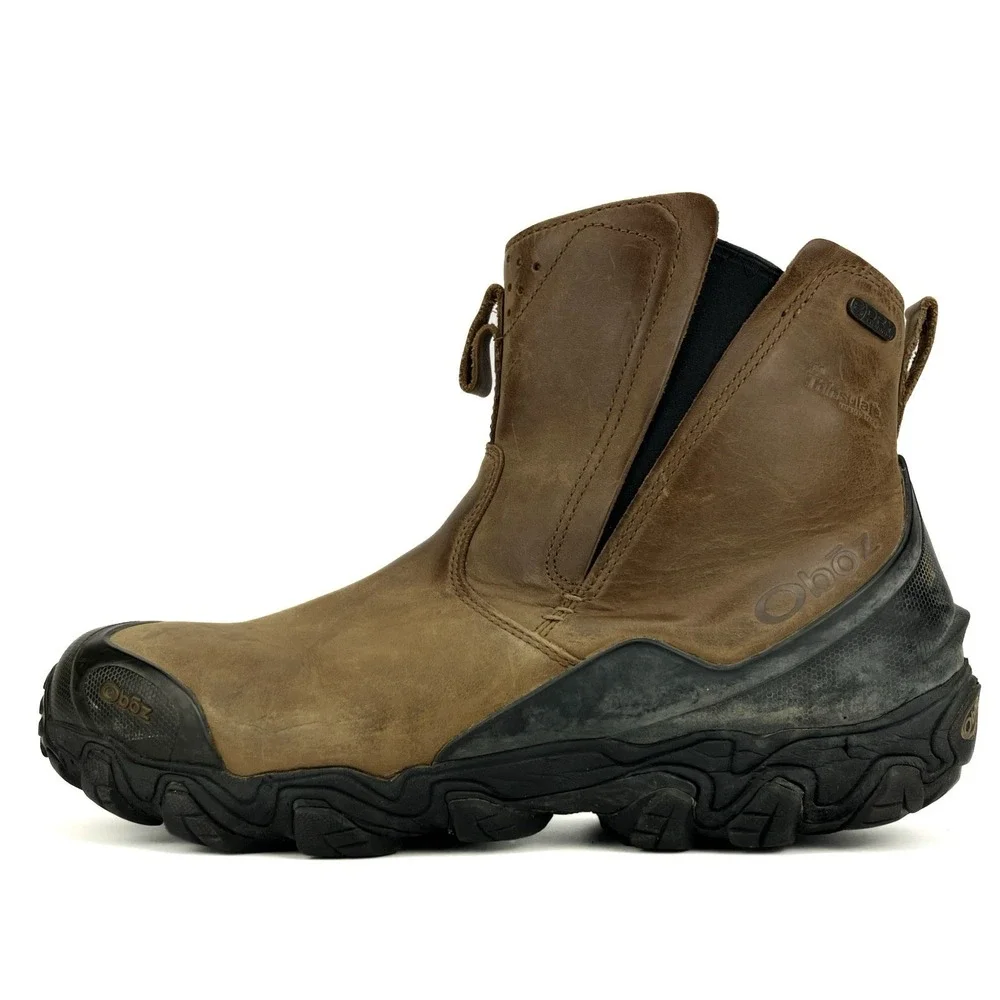 Oboz Big Sky Insulated B-Dry Boots - Men's Size 14 'Saddle Brown'